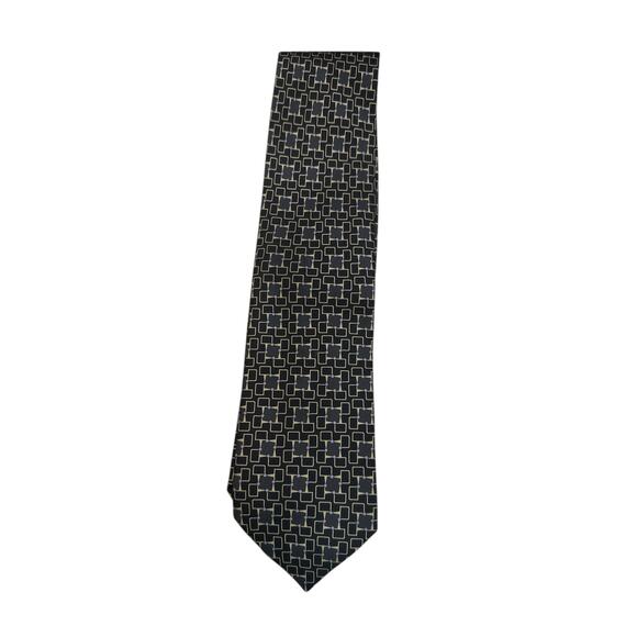 Gucci blue/gray Necktie
